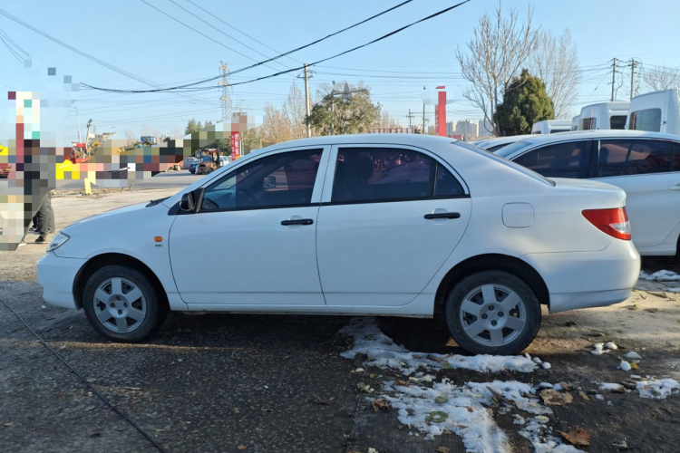 比亚迪F3 2020款 1.5L 手动经典型车身外观4