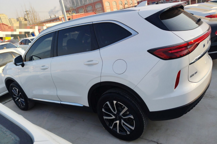 哈弗H6 2021款 第三代 1.5T 自动两驱Pro车身外观4