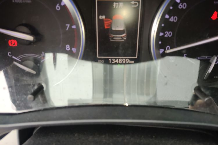 丰田 汉兰达 2018款 2.0T 四驱豪华版 7座 国V中控内饰15