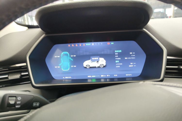 小鹏G3 2021款 G3i 520N中控内饰14