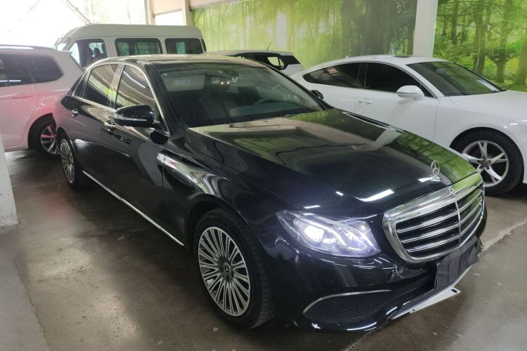 奔驰E级 2020款 改款 E 260 L车身外观6002