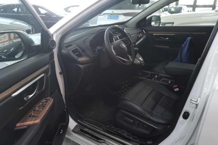本田CR-V 2019款 240TURBO CVT两驱风尚版 国VI中控内饰20