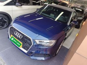 奥迪A3(进口) 2017款 Cabriolet 40 TFSI