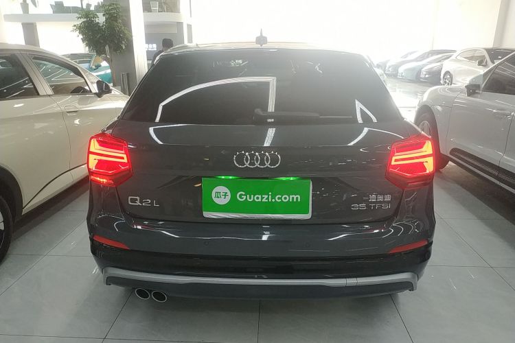 奥迪Q2L 2021款 35 TFSI 进取动感型车身外观6