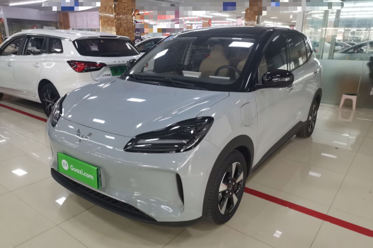 五菱汽车 五菱缤果PLUS 2024款 510km 旗舰版 四座版车身外观1