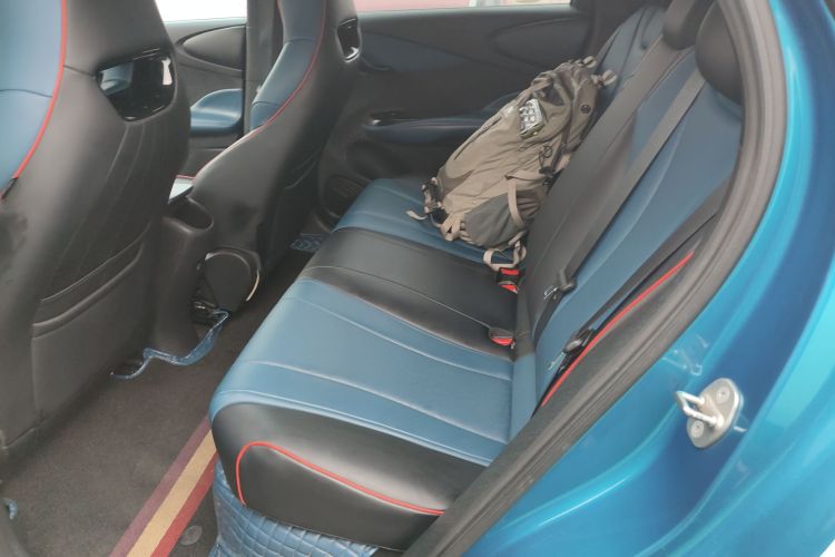 比亚迪 海豚 2021款 405km 时尚版中控内饰21