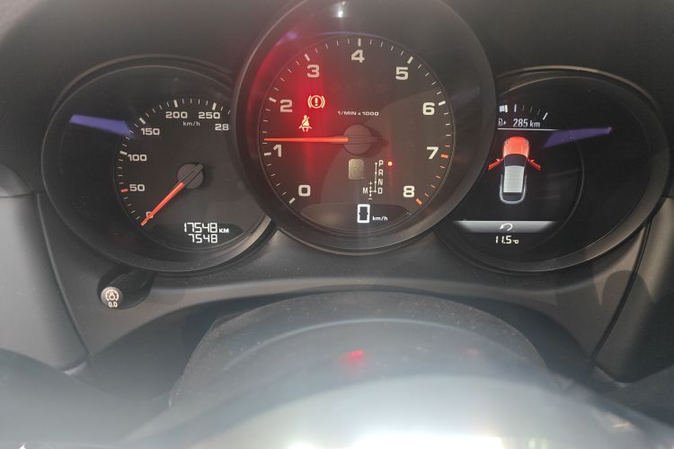 保时捷 2018款 Macan 2.0T中控内饰15