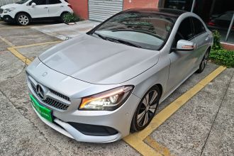 奔驰CLA 2017款 CLA 200 时尚型