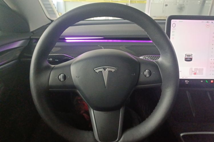 特斯拉 Model 3 2021款 标准续航后驱升级版中控内饰13