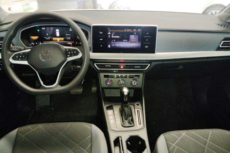 大众 朗逸 2023款 1.5L 自动得逸版中控内饰12