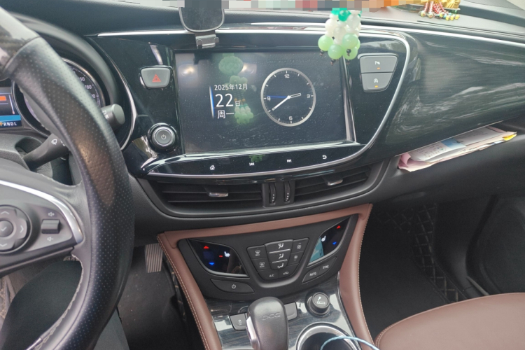 别克 昂科威 2021款 532T 两驱精英型中控内饰16