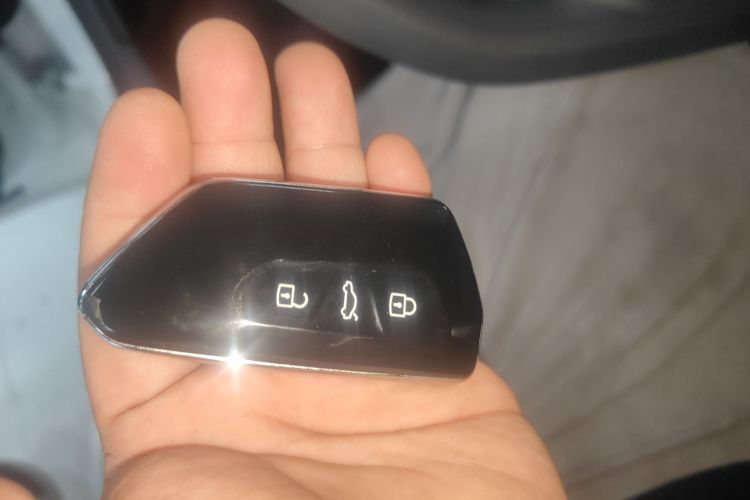 大众ID.3 2025款 聪明款 纯净智享版中控内饰11