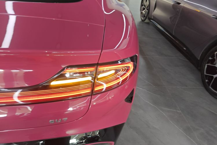 小米汽车 小米SU7 2024款 后驱长续航智驾版车身外观9