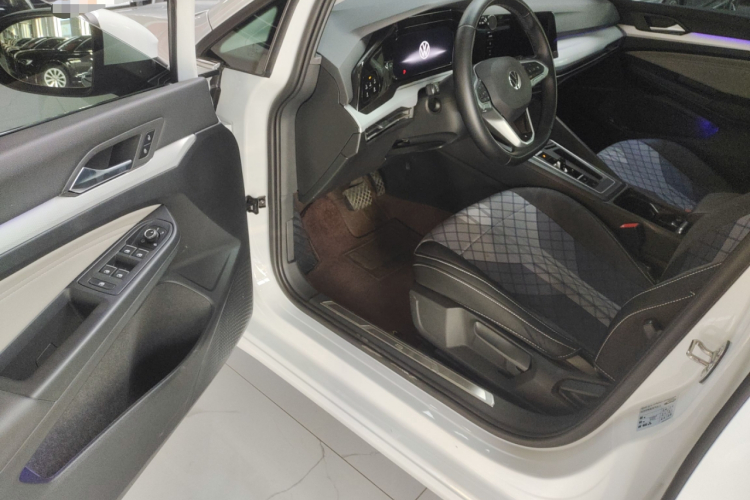 大众 高尔夫 2021款 280TSI DSG Pro中控内饰7003