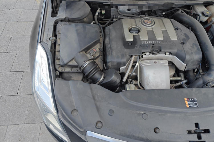 凯迪拉克XTS 2014款 28T 舒适型局部细节9006