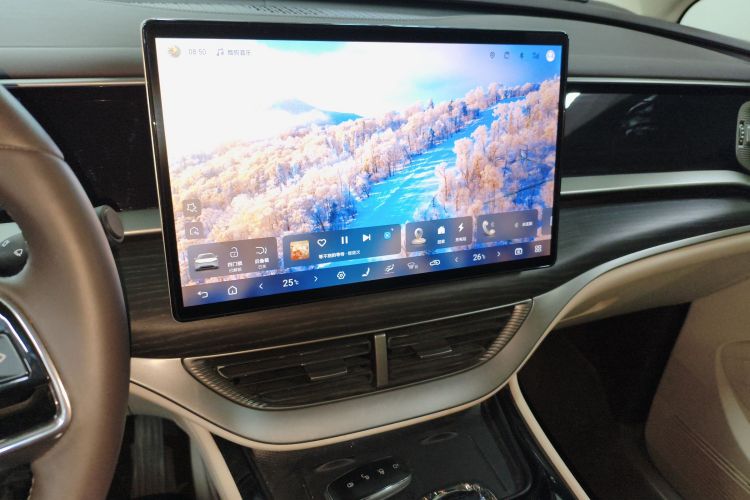 腾势D9 2024款 DM-i 980 四驱旗舰型中控内饰16