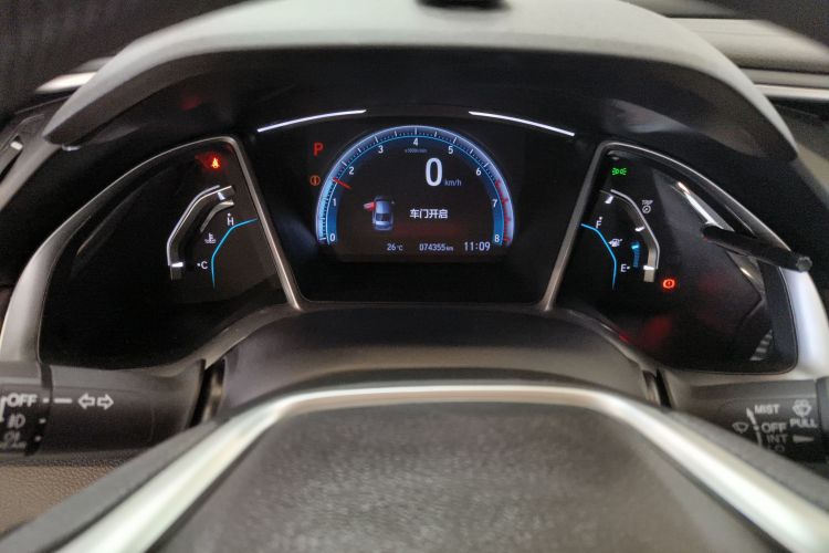 本田 思域 2019款 220TURBO CVT劲动版 国VI局部细节14