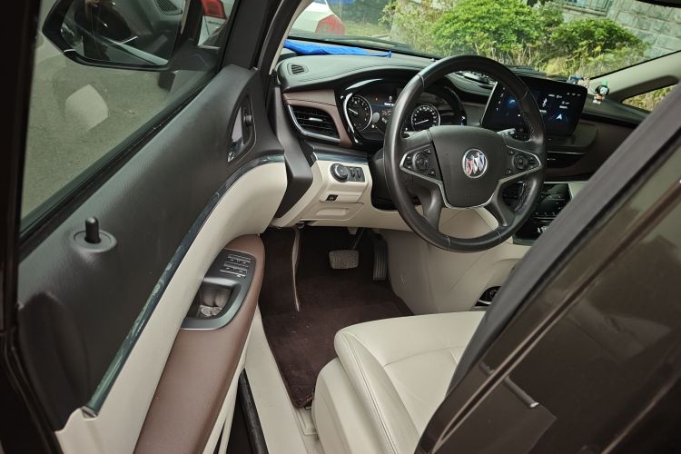 别克GL8 2021款 陆上公务舱 652T 豪华型中控内饰20