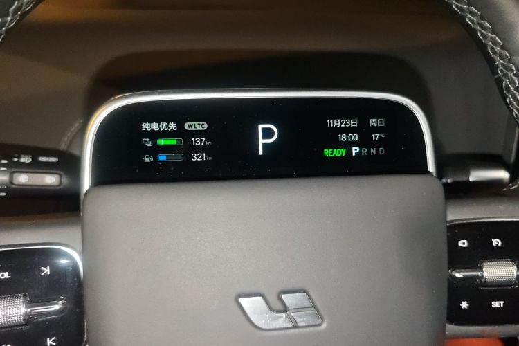 理想汽车 理想L7 2023款 Air中控内饰14