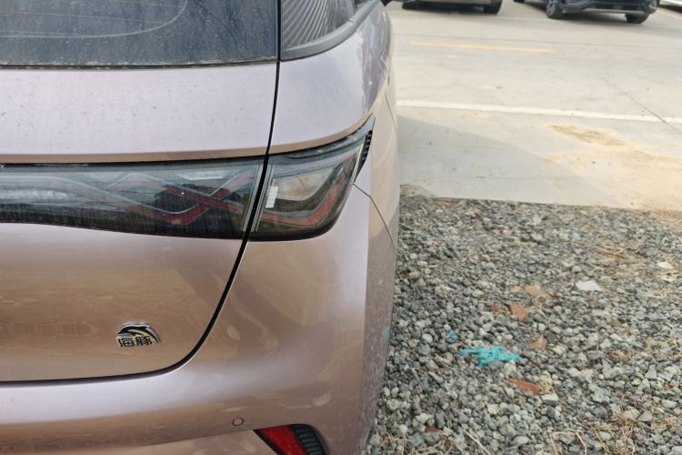 比亚迪 海豚 2021款 405km 时尚版车身外观9