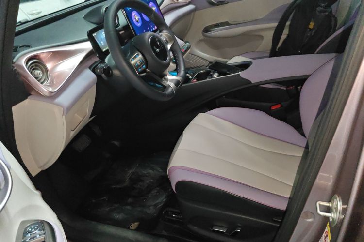 比亚迪 海豚 2021款 405km 时尚版局部细节19