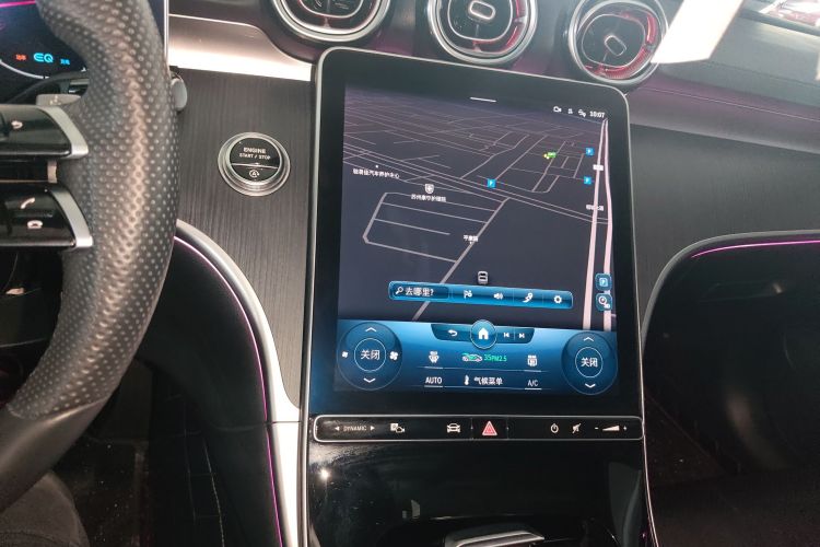 奔驰C级 2022款 改款 C 260 L 运动版局部细节16