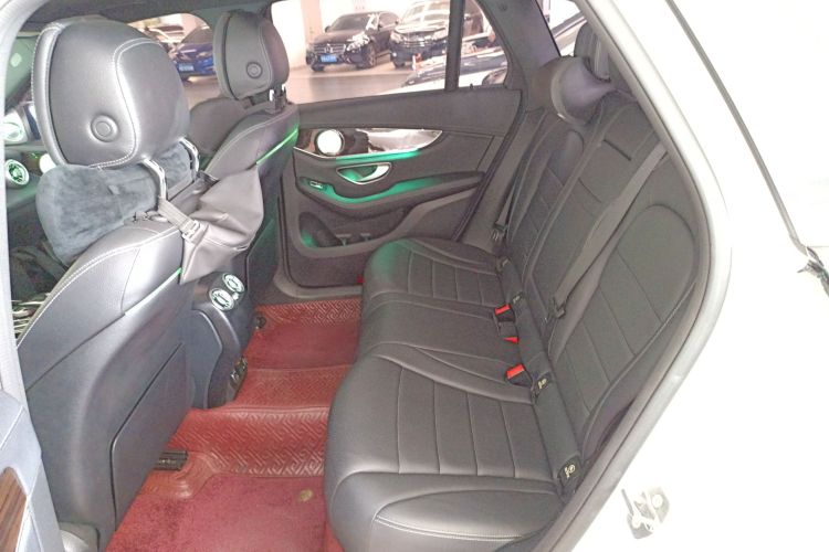 奔驰GLC 2019款 改款 GLC 260 L 4MATIC 豪华型中控内饰7004
