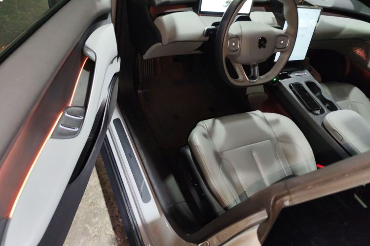 蔚来ET5T 2023款 75kWh Touring中控内饰20