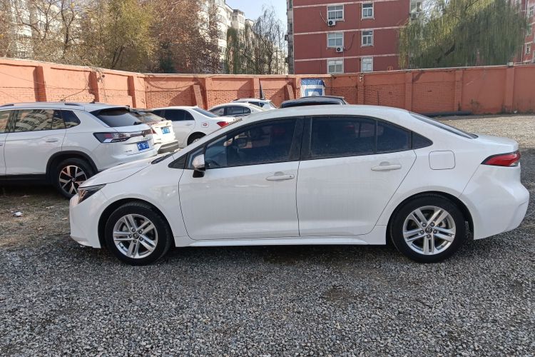 丰田 雷凌 2021款 TNGA 1.5L CVT进取版车身外观6003