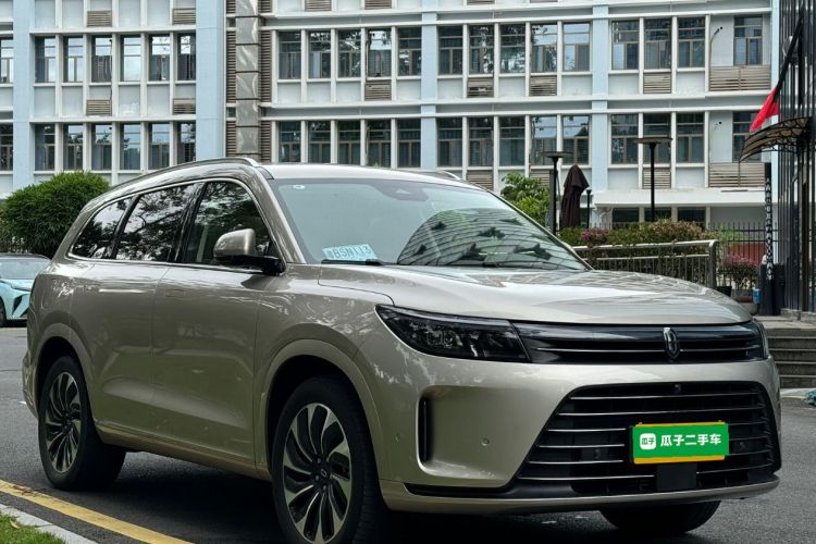 鸿蒙智行 问界M7 2022款 1.5T 后驱舒适版车身外观6002