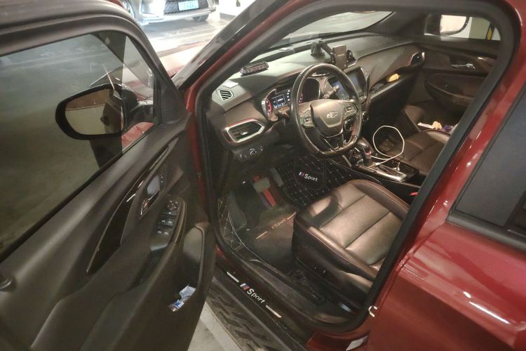 雪佛兰 创界 2019款 435T RS 自动四驱悍锐版 国VI中控内饰20