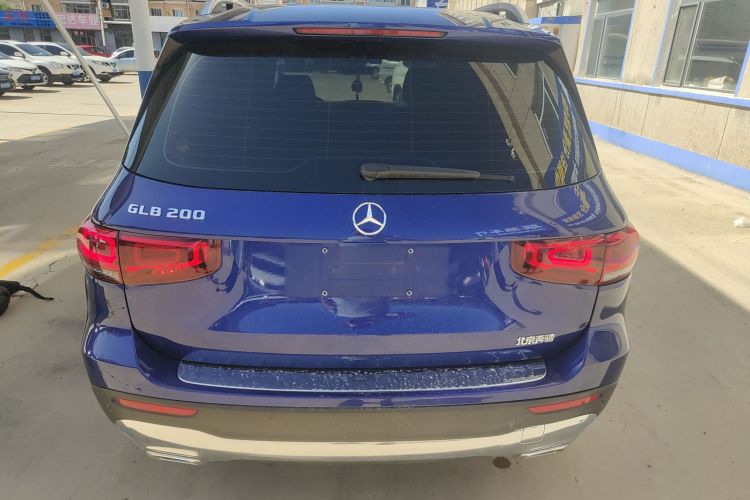 奔驰GLB 2020款 GLB 200 动感型车身外观6004