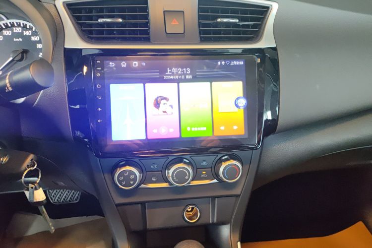 日产 轩逸 2024款 改款三 经典 1.6XE CVT舒适版中控内饰16