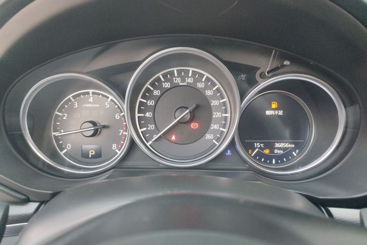 马自达CX-5 2021款 2.5L 自动两驱黑骑士中控内饰14