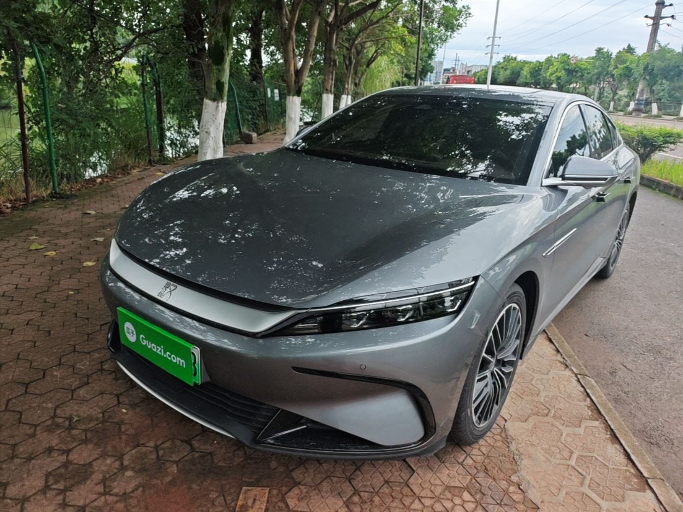2023款 汉 EV 冠军版 506KM前驱尊贵型图片