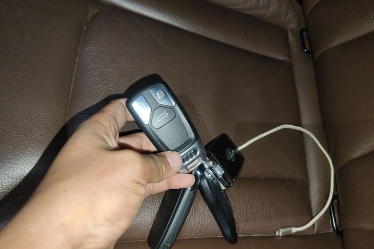 奥迪Q7 2016款 40 TFSI S line运动型中控内饰11