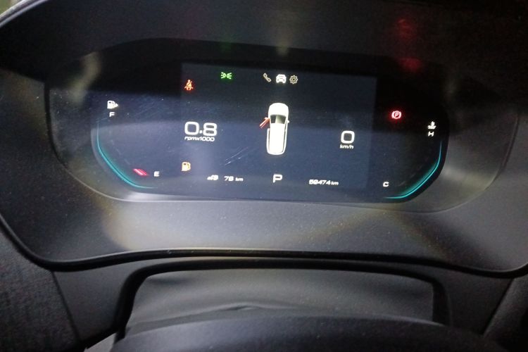 五菱汽车 五菱凯捷 2020款 1.5T CVT旗舰型中控内饰14