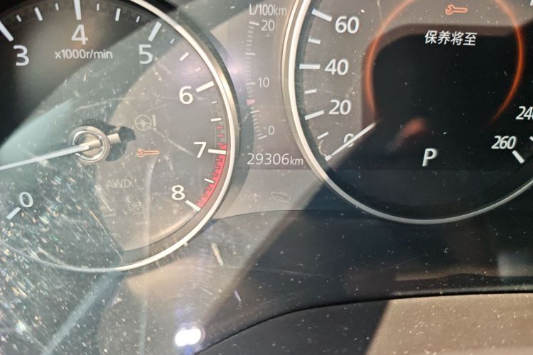 马自达3 昂克赛拉 2020款 1.5L 自动质悦天窗版中控内饰15