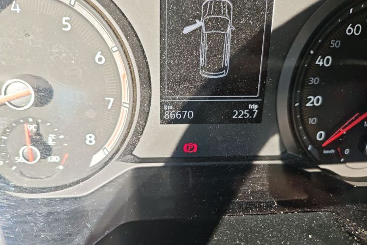 大众 途岳 2021款 280TSI 两驱风尚版中控内饰15