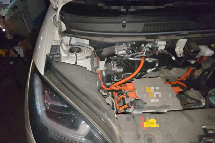 五菱汽车 五菱缤果 2023款 333km 悦享款局部细节9006