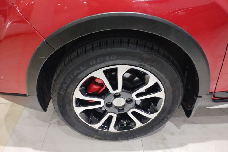 吉利汽车 远景X3 2017款 1.5L 自动尊贵型车身外观6007