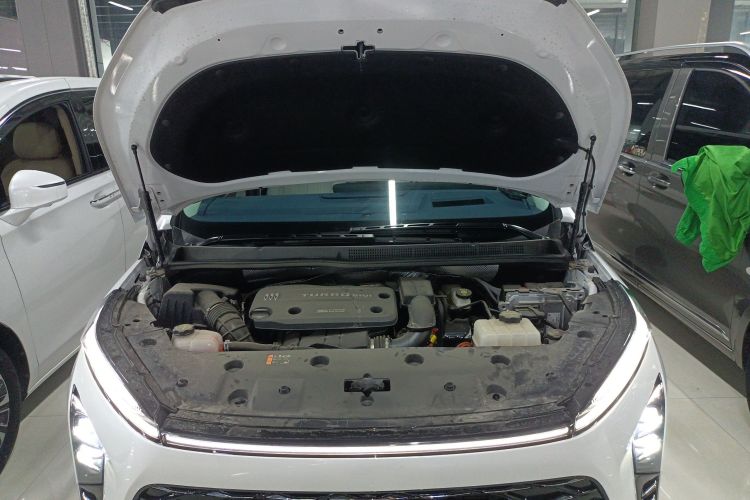 别克GL8新能源 2024款 陆尊 奢享版 6座机舱底盘24