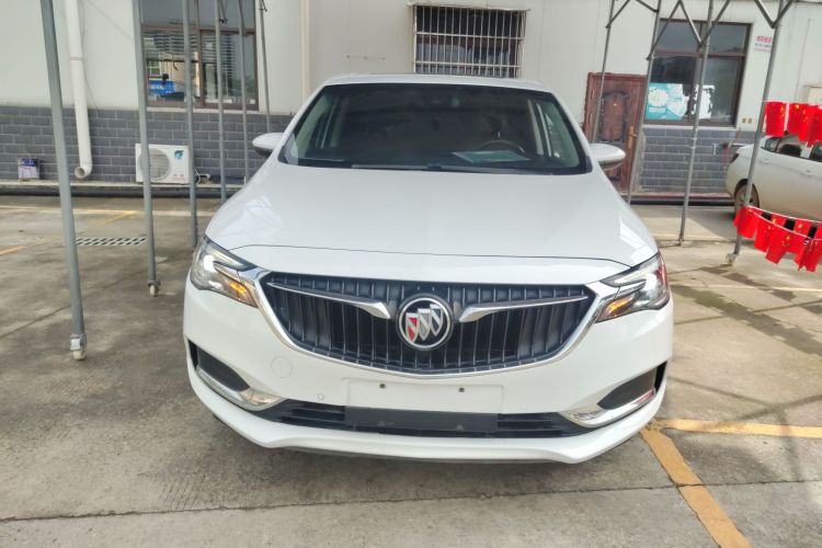 别克GL6 2019款 18T 6座互联尊贵型 国V车身外观6001