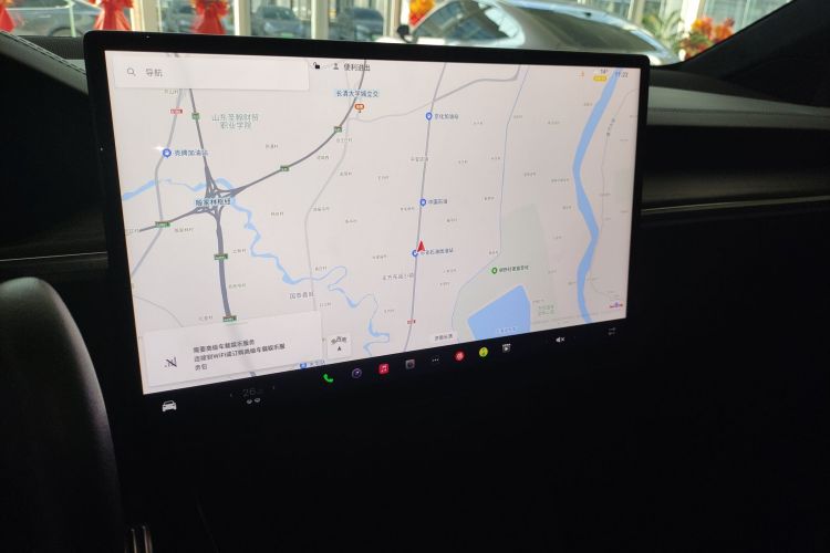 特斯拉 Model X 2023款 双电机全轮驱动版局部细节16