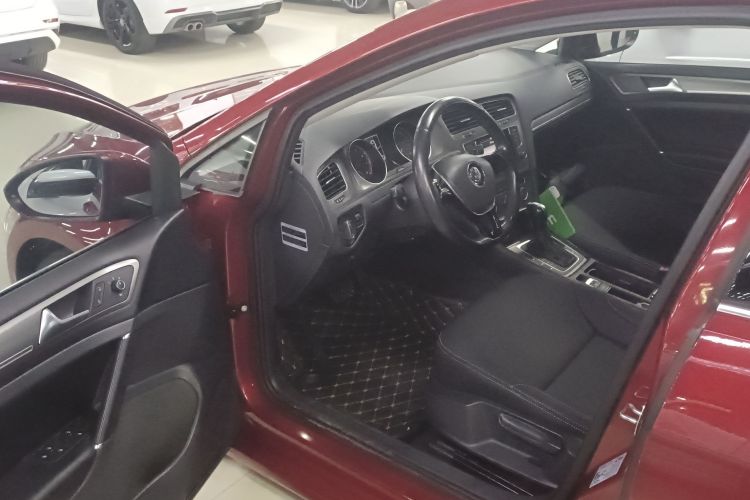 大众 高尔夫 2016款 1.6L 自动舒适型中控内饰20