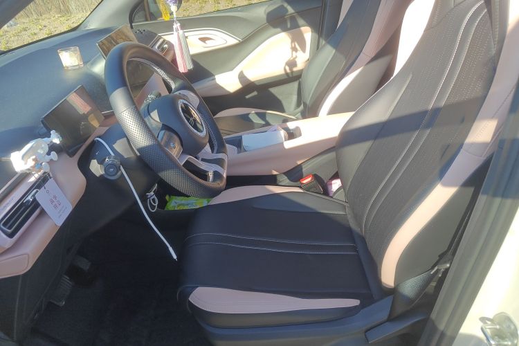 比亚迪 海鸥 2025款 305km 活力版中控内饰19