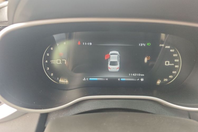 吉利汽车 帝豪 2018款 1.5L 手动向上互联版中控内饰14