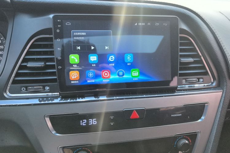 现代 索纳塔 2015款 1.6T GS时尚型中控内饰16