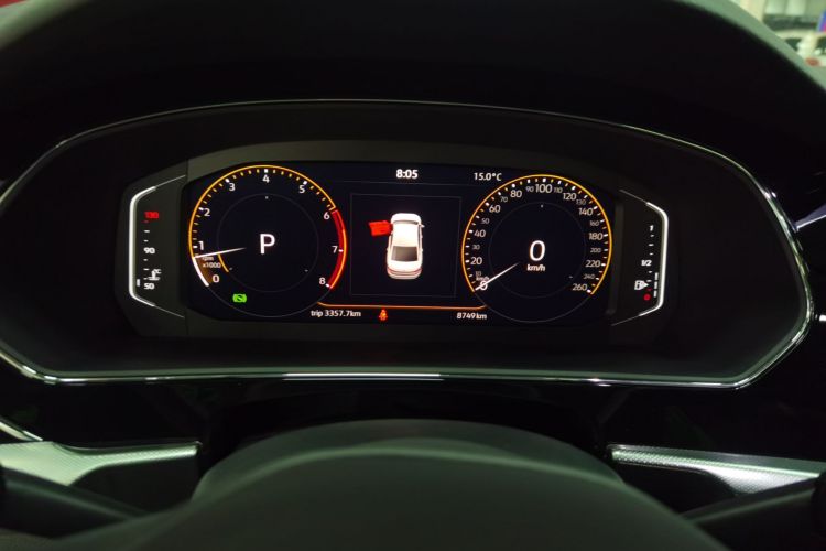 大众 帕萨特 2025款 出众款 380TSI 龙腾版中控内饰14