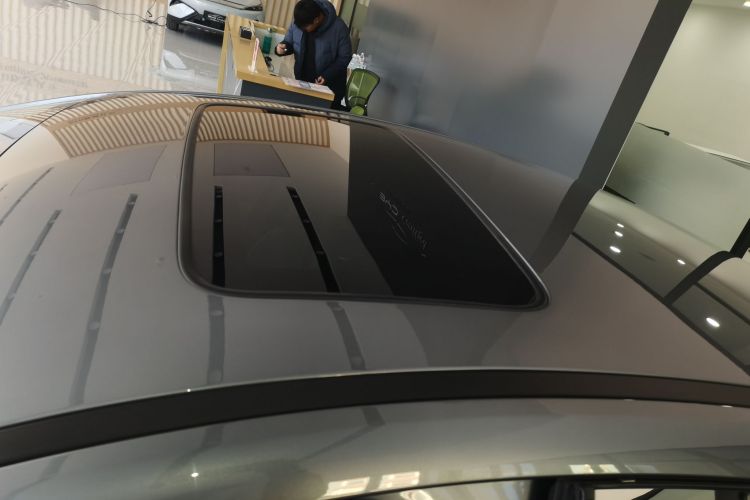 比亚迪 秦PLUS 2021款 DM-i 55KM 旗舰型局部细节57